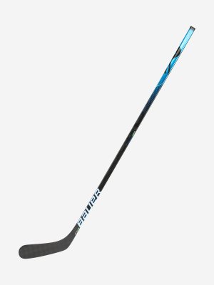 Клюшка хоккейная подростковая Nexus Geo INT, Черный Bauer. Цвет: черный