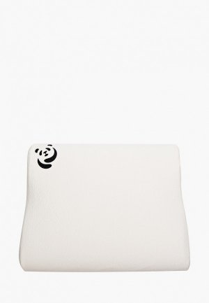 Подушка и аромароллер Panda Hug. Цвет: белый