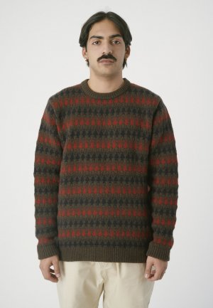 Вязаный свитер TRIO , цвет mole Cleptomanicx