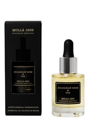 Эфирное масло для аромалампы Bulgarian Rose & Oud (30ml) Cereria Molla 1899. Цвет: бесцветный