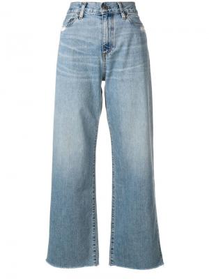Широкие джинсы с высокой талией Simon Miller