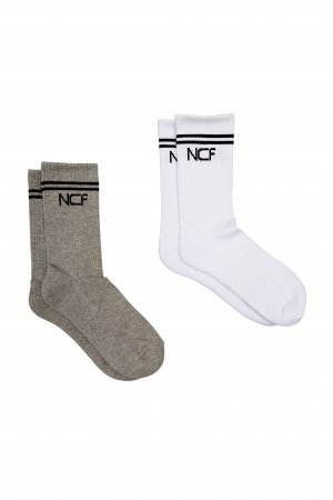 Носки ORB3 NCF. Цвет: серый