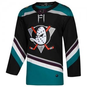 Хоккейный свитер Анахайм Дакс adidas. Цвет: бирюзовый/черный