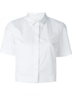 Рубашка Shirley Miahatami. Цвет: белый