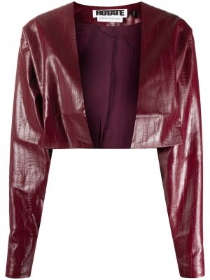 Короткая куртка Magrit ROTATE. Цвет: красный
