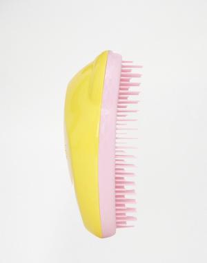 Щетка для волос лимонного цвета Ltd Ed Tangle Teezer. Цвет: бесцветный