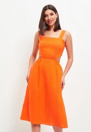 Сарафан Suara Femme. Цвет: оранжевый