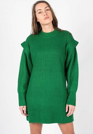 Вязаное платье , зеленый Silvian Heach