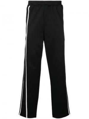 Спортивные брюки Helmut Lang. Цвет: черный
