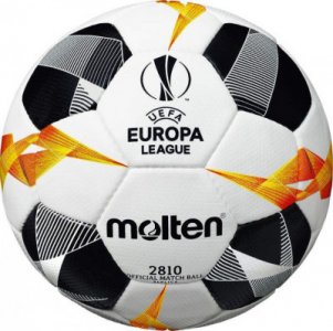 Мяч футбольный UEFA Europa League Molten. Цвет: белый