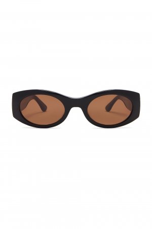 Солнцезащитные очки Suede, цвет Black Polished & Bronze Amber Epokhe