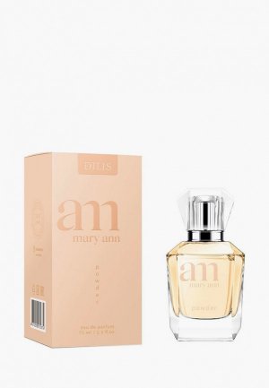 Парфюмерная вода Dilis Parfum MARY ANN Powder 75 мл. Цвет: прозрачный