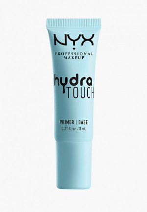 Праймер для лица Nyx Professional Makeup увлажняющий в мини-формате HYDRA TOUCH PRIMER MINI, 8 мл. Цвет: прозрачный