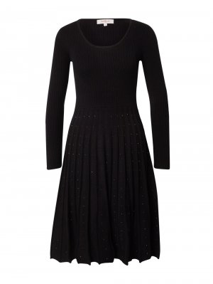 Вязанное платье GAELLE, черный Derhy