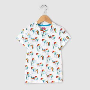 Футболка с рисунком , 3-12 лет MY LITTLE PONY. Цвет: набивной рисунок