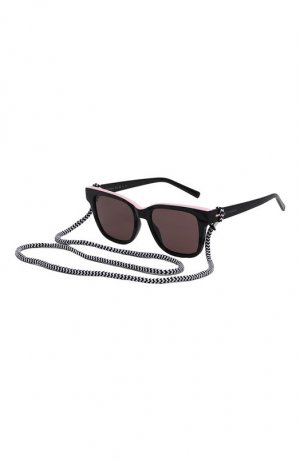 Солнцезащитные очки и цепочка M Missoni. Цвет: чёрный