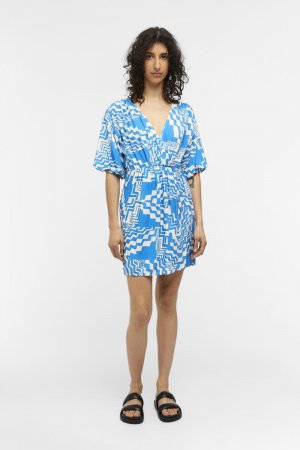 Короткое платье Ecovero , синий Object