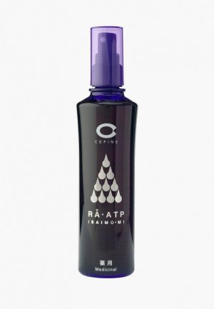 Лосьон для волос Cefine укрепляющий RA ATP Saimo-M, 150 мл. Цвет: белый