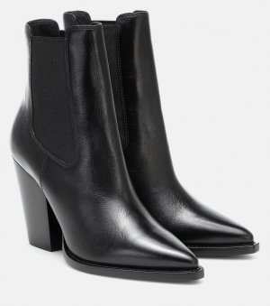 Кожаные ботинки челси o 95 , черный Saint Laurent