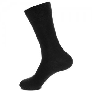 Носки , размер 44/45, черный Saphir. Цвет: черный