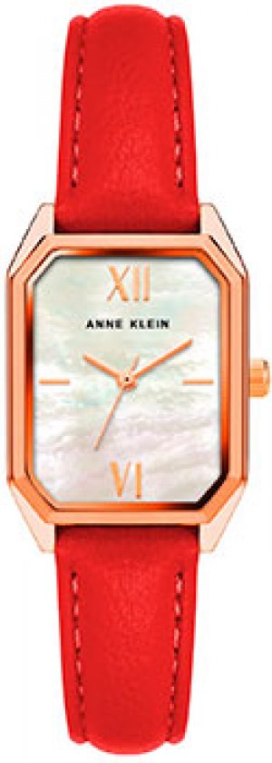 Fashion наручные женские часы 3874RGRD. Коллекция Leather Anne Klein