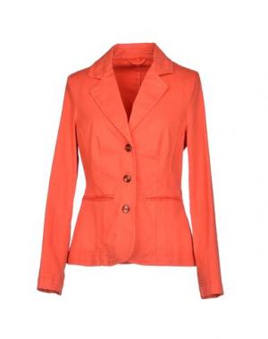 Пиджак ESOLOGUE. Цвет: оранжевый