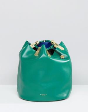 Рюкзак на шнурке Callie Fiorelli. Цвет: зеленый