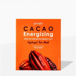 Cacao Energizing Hydrogel Face Mask (3 варианта) Petitfee