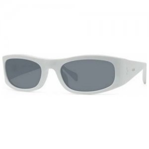 Солнцезащитные очки CELINE CL 40085I 21A 58 [CL 58]. Цвет: белый