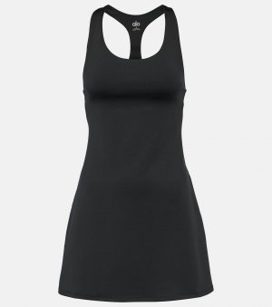 Мини-платье airlift , черный Alo Yoga