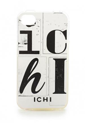 Чехол для IPhone 4/4s Ichi. Цвет: белый