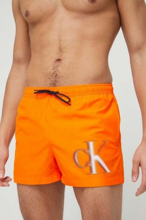 Плавки , оранжевый Calvin Klein