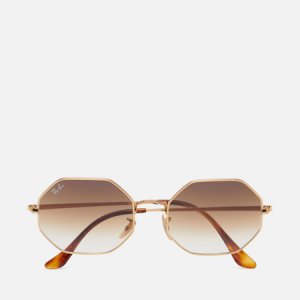 Солнцезащитные очки Octagon 1972 Ray-Ban. Цвет: золотой