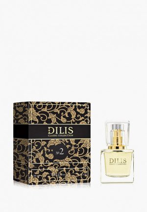 Духи Dilis Parfum Classic Collection № 2, 30 мл. Цвет: прозрачный
