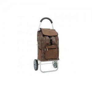 Тележка для багажа , 35х100х54 см, коричневый HB. Цвет: коричневый