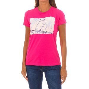 ALCESTIS женская футболка с короткими рукавами и круглым вырезом GLVSW1129501 Galvanni