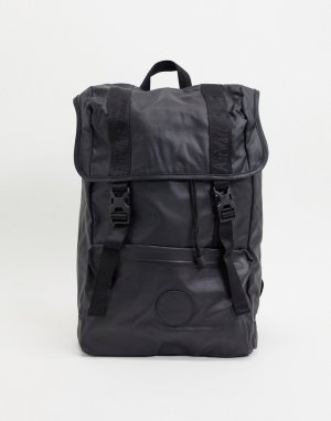 Черный рюкзак из нейлона AC811001-Черный цвет Dr Martens