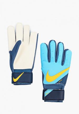 Перчатки вратарские Nike NK GK MATCH - FA20. Цвет: голубой