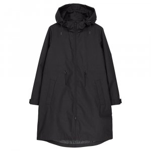Куртка Rey Full Zip Rain, черный Makia