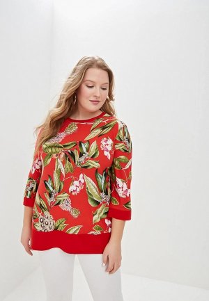 Блуза Lavira Виола. Цвет: красный