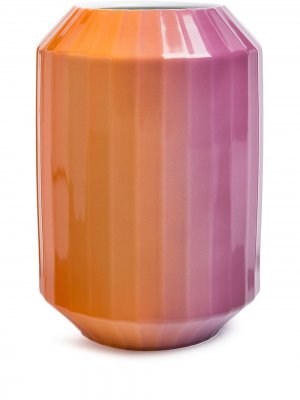 Двухцветная ваза (28 см) Rosenthal. Цвет: фиолетовый