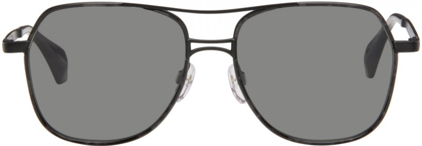 Черные солнцезащитные очки Hally Vivienne Westwood