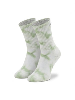Высокие женские носки , зеленый Vans