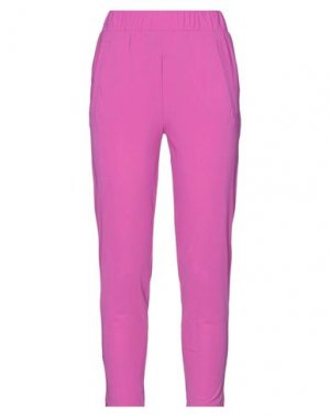 Повседневные брюки CHIARA BONI LA PETITE ROBE. Цвет: розовато-лиловый