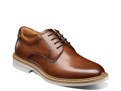 Туфли-оксфорды Norwalk с простым носком, коричневый Florsheim
