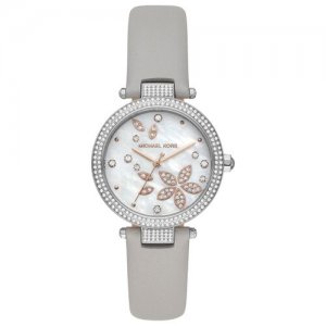 Наручные часы MICHAEL KORS Parker MK6807, белый, серебряный. Цвет: серый