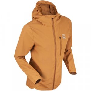 Куртка, размер M, оранжевый Bjorn Daehlie. Цвет: оранжевый