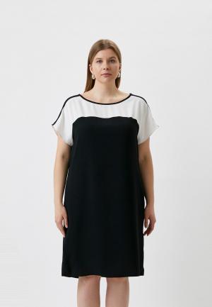 Платье Elena Miro. Цвет: черный