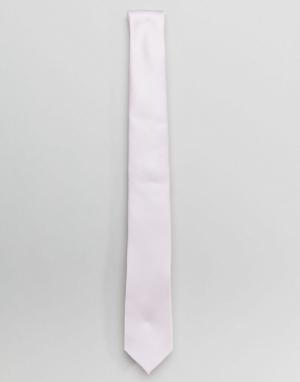 Светло-розовый галстук Wedding New Look. Цвет: розовый