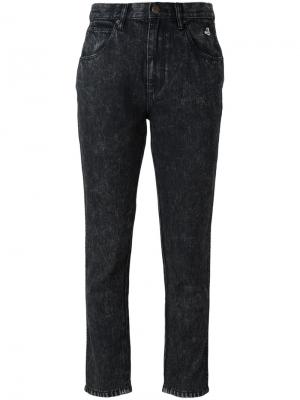 Узкие вареные джинсы Marc Jacobs. Цвет: чёрный